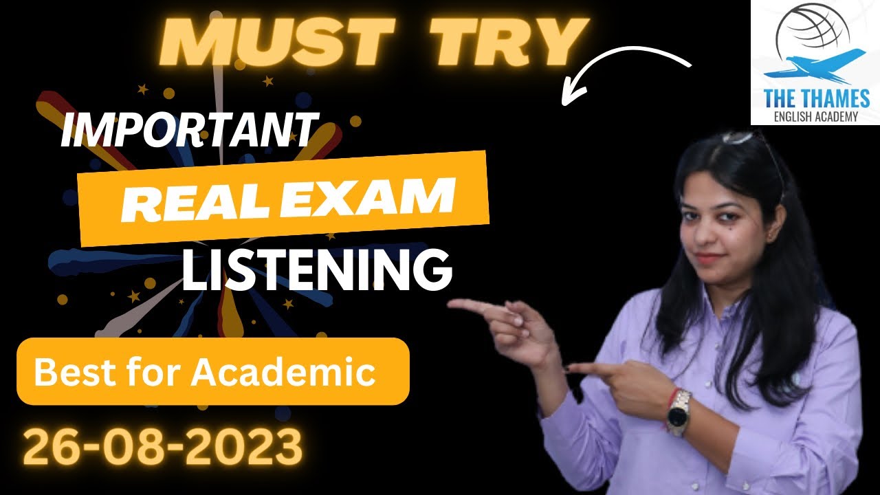 Actual IELTS Listening | Practice  Test  | Achieve 8+ Bands (Small Claims Tribunal)