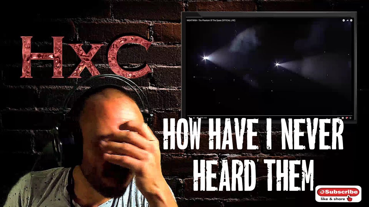 FIRST TIME HEARING NIGHTWISH - The Phantom Of The Opera (Reaction)
