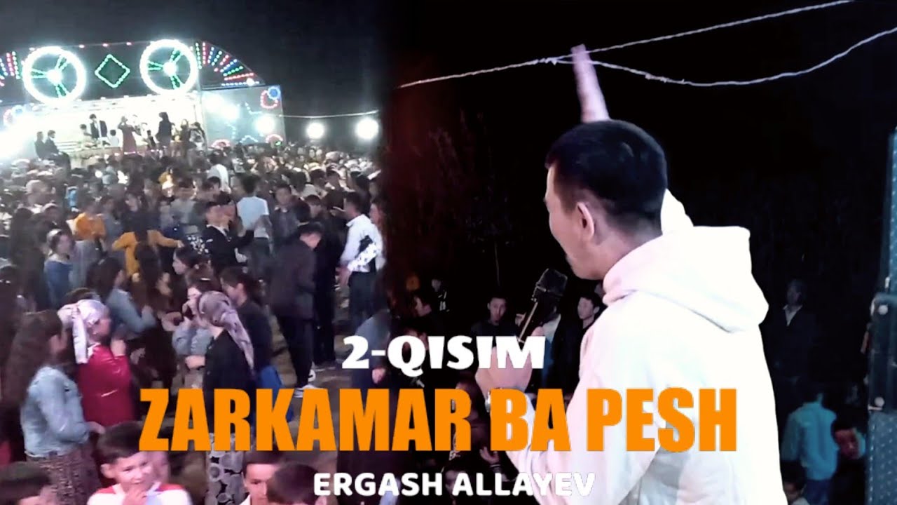 Эргаш Аллаев - Заркамар ба пеш (2-qisim)