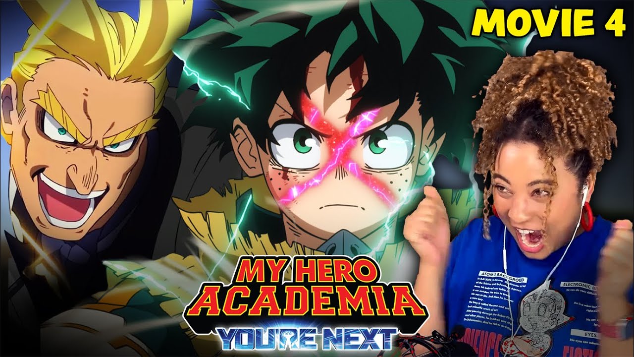IS THIS THE BEST MY HERO MOVIE? 🔥 My Hero Academia MOVIE 4: You're Next Reaction