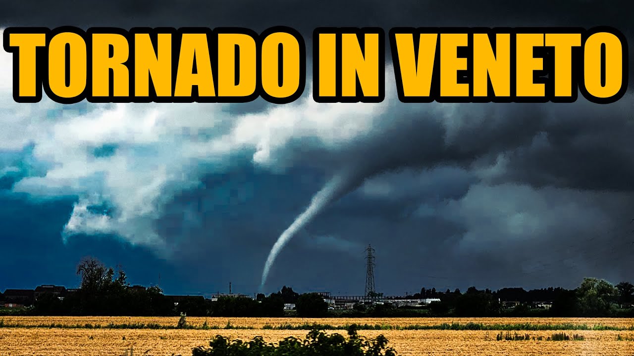 SPAVENTOSO TORNADO A ROVIGO