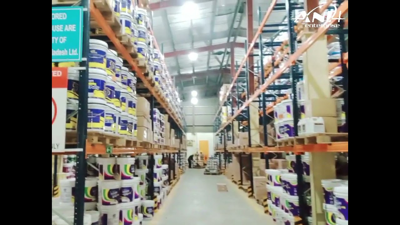 Ensured 100% Selectivity at a renowned Paint Industry | Godrej Storage Solutions | ANH Enterprise