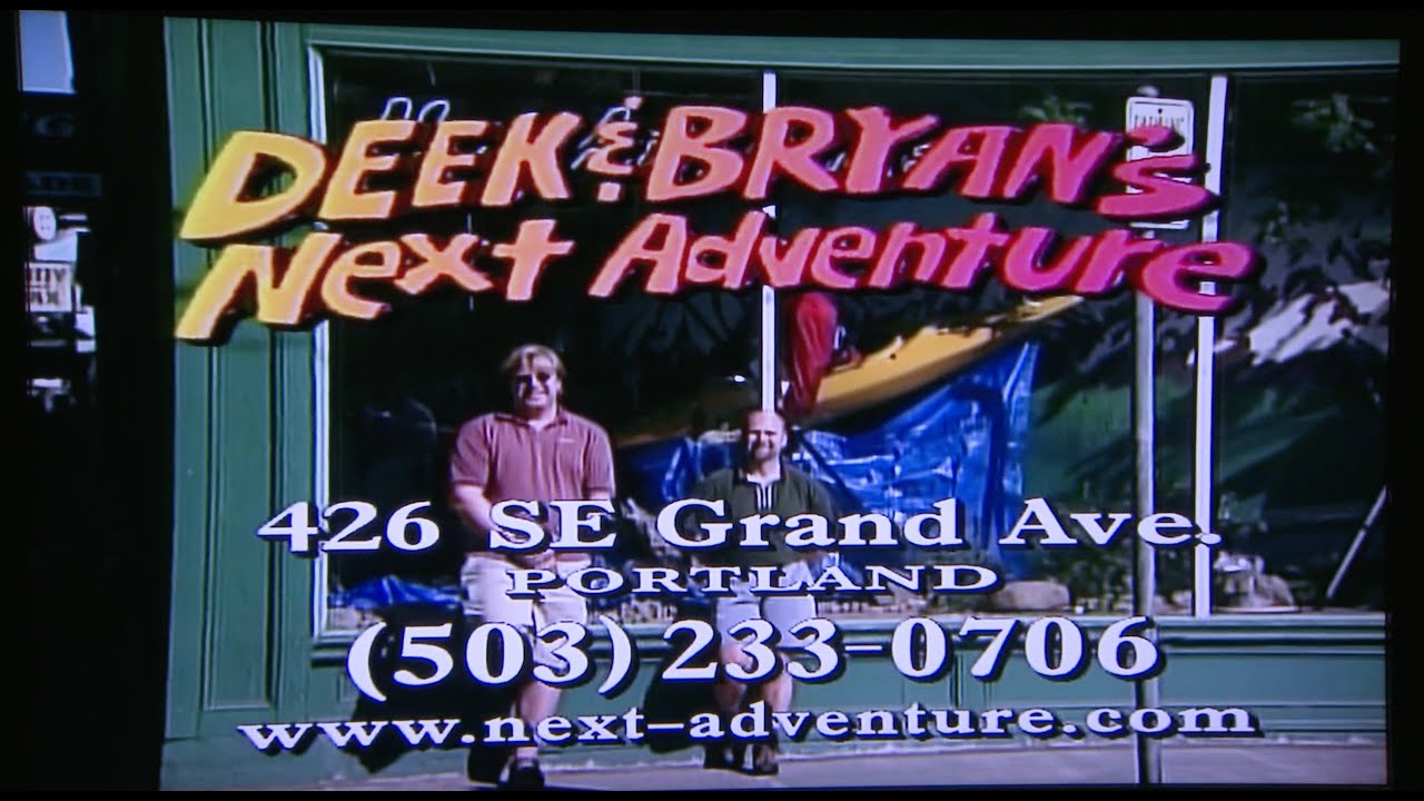 Next Adventure’s Best Commercials | Vintage Portland Gear Shop Ads
