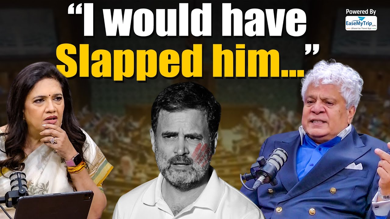 Why does Suhel Seth want to Slap Rahul Gandhi?