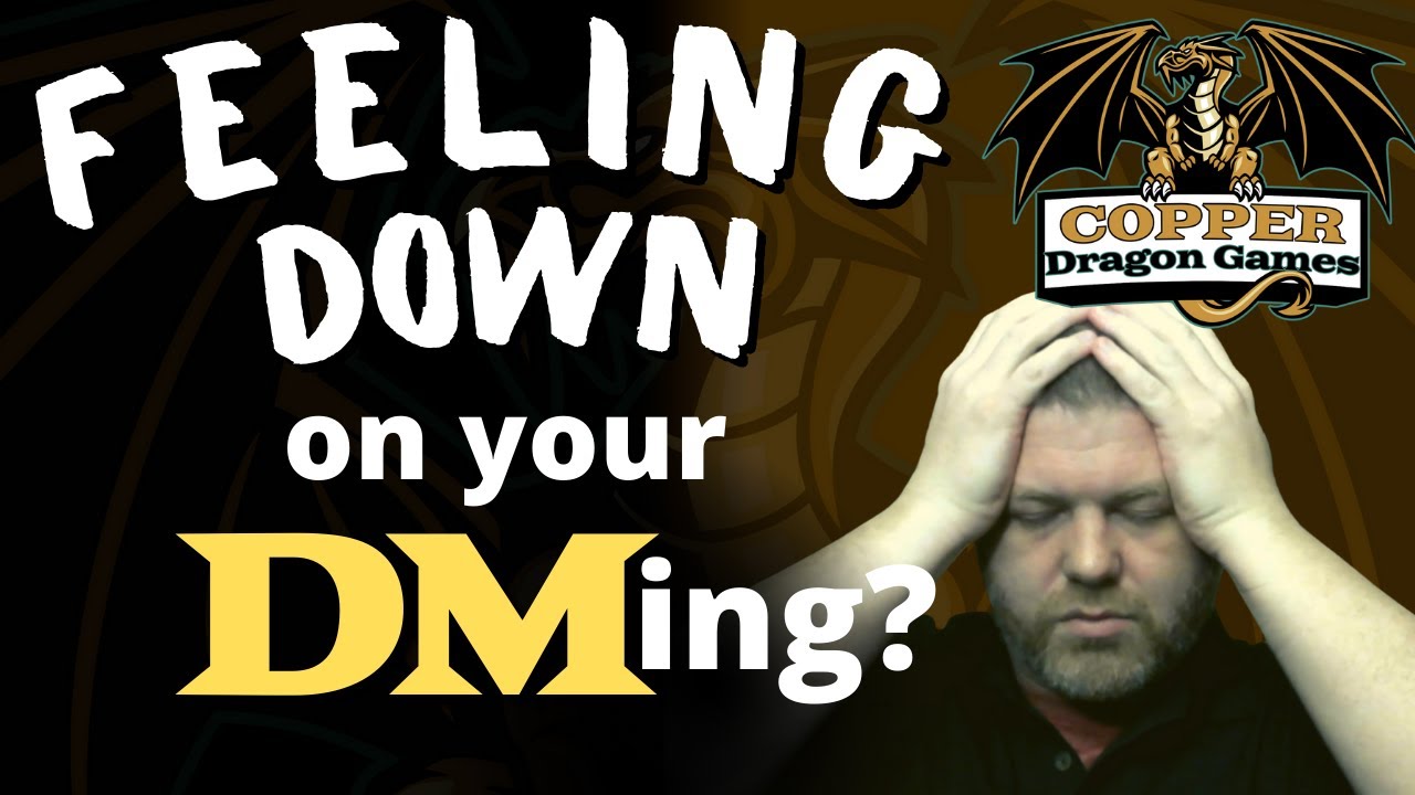 Dungeon Master Pep Talk (DM Inspiration)