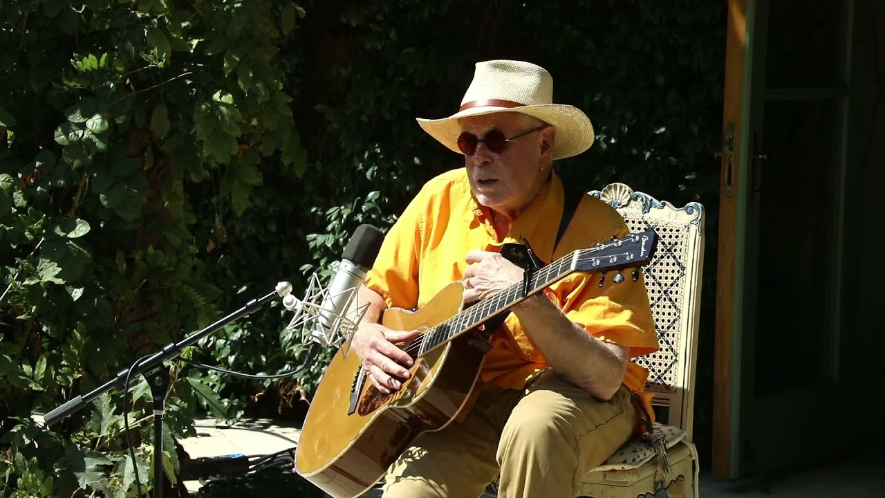 Bruce Cockburn live at Paste Studio on the Road: Napa Valley