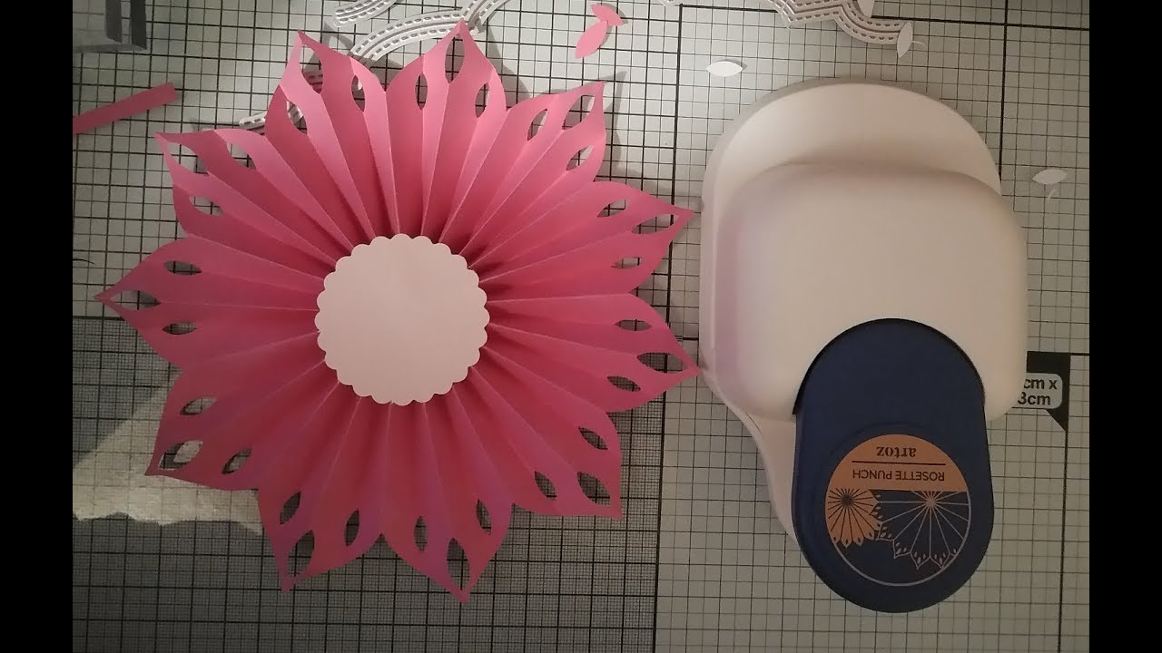 ~~~tuto~~~ rosette punch ARTOZ