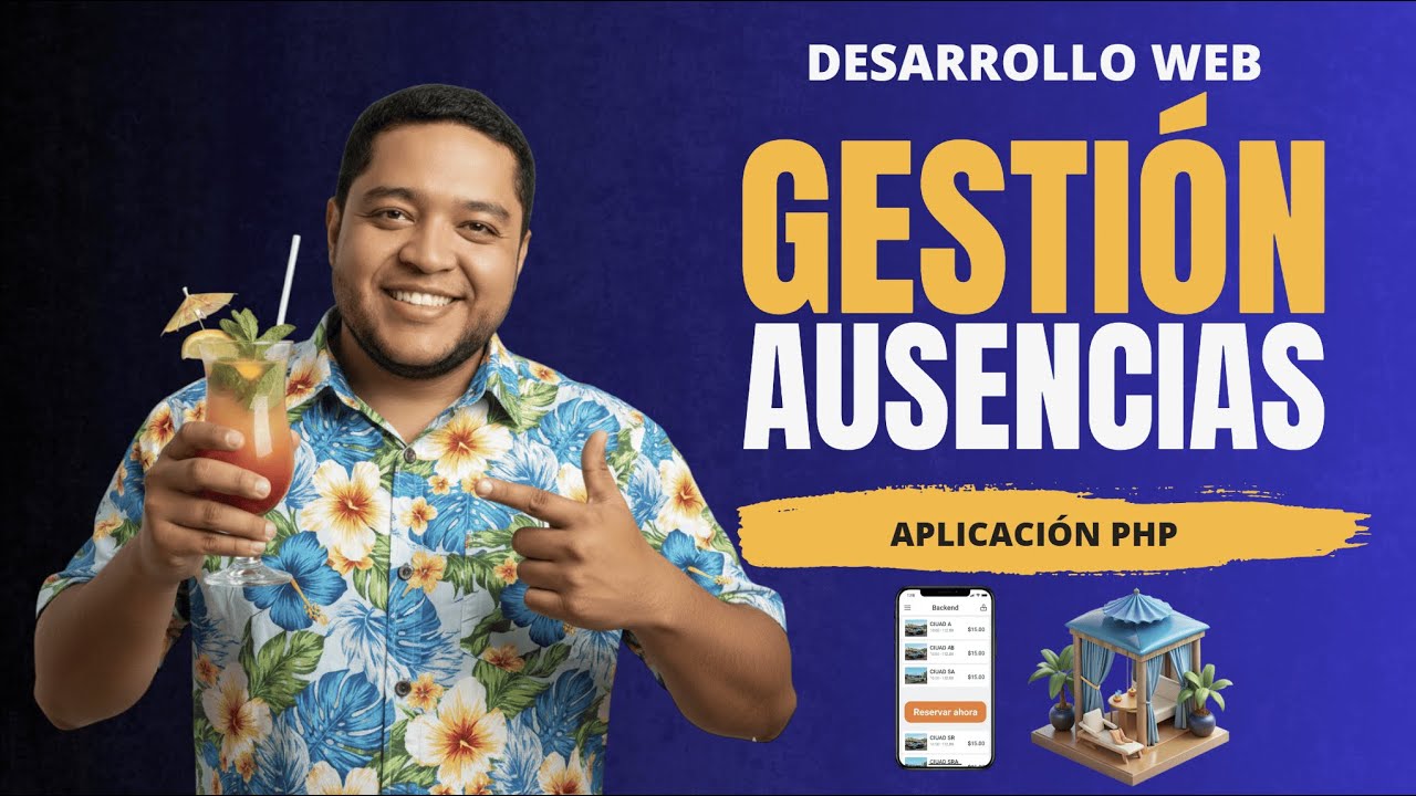 Sistema de gestión de ausencias en PHP: vacaciones, permisos e incapacidades