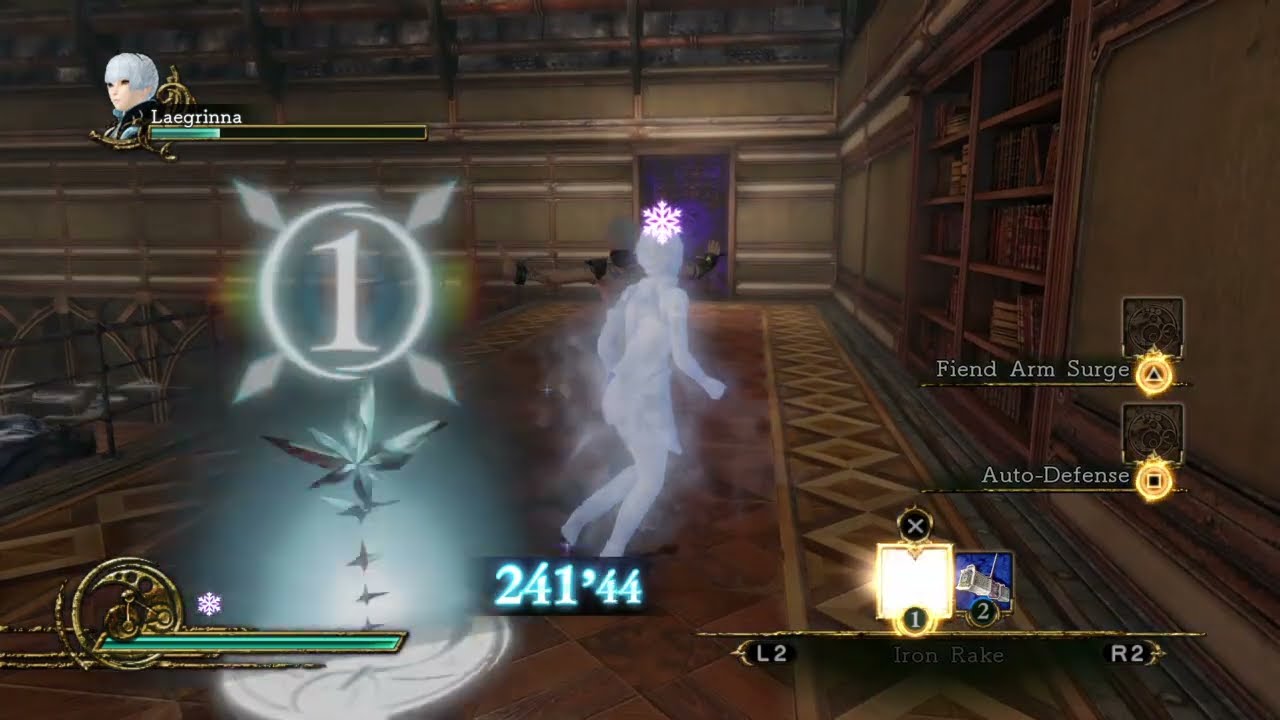 Deception IV: The Nightmare Princess_capture laegrinna