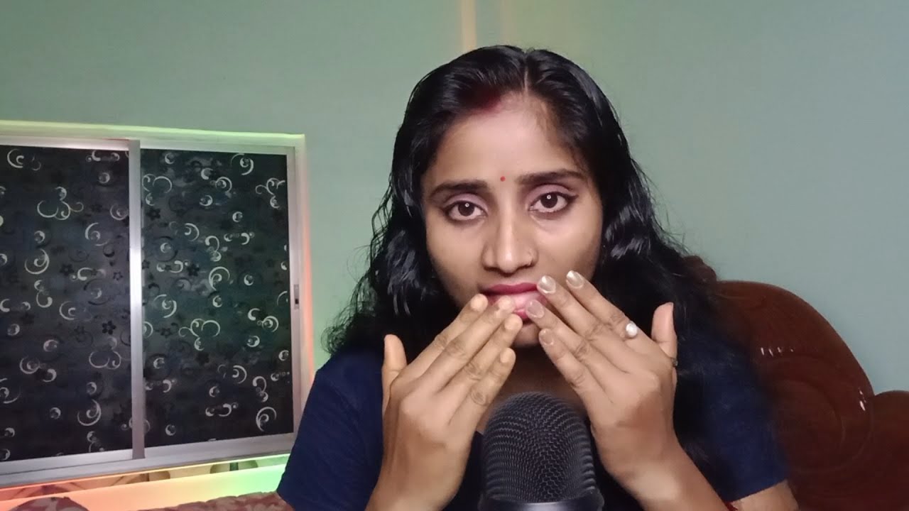 ASMR SPIT PAINTING FOR SLEEP 💦👅(Fast ASMR)
