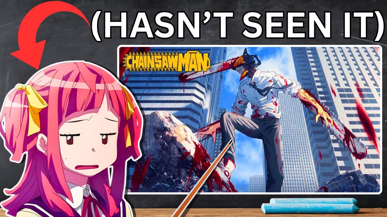 GF Tries Guessing the Plot of Chainsaw Man