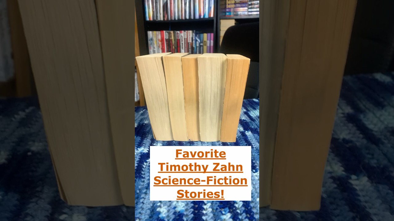 Favorite Timothy Zahn Science-Fiction Stories