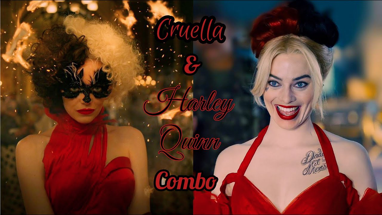 Cruella/Harley Subliminal Combo