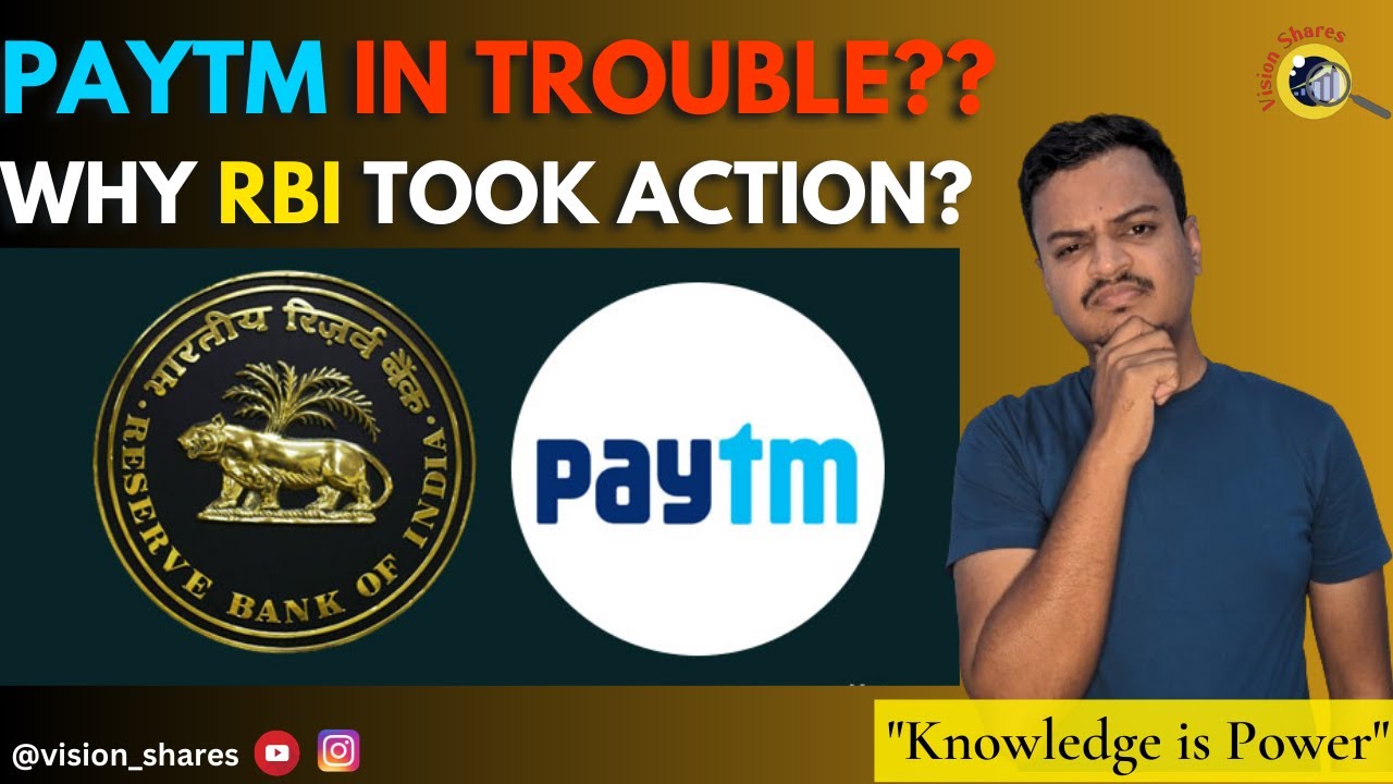 Paytm in TROUBLE? Can I use Paytm UPI, QR Code? Clarified | Stock Market India | Paytm India | Paytm