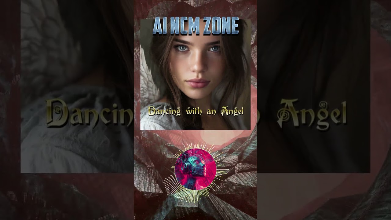 Dancing with an Angel (SHORTS) | NoCopyright Music | AI NCM Zone