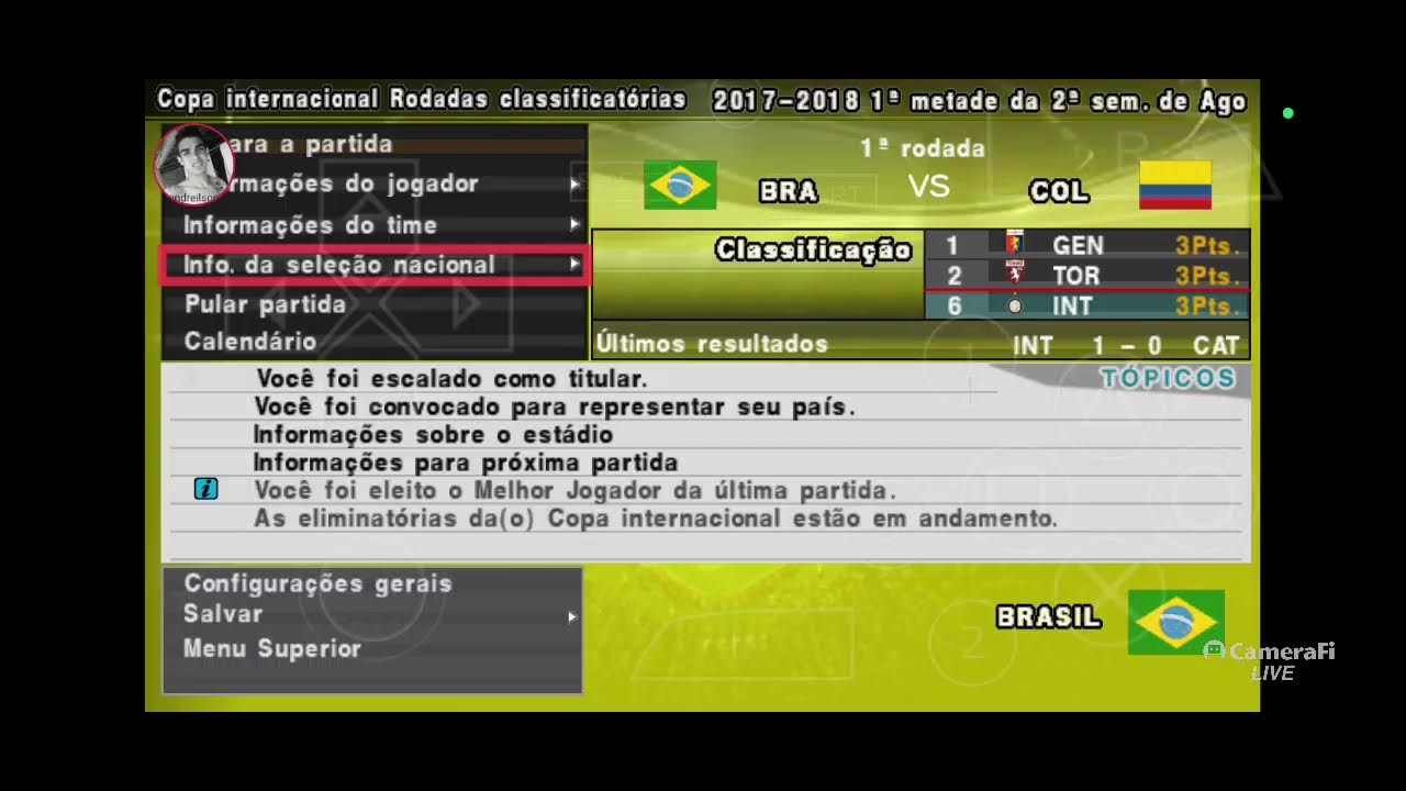 #11 LIVE - Rumo Ao Estrelato | Adriano Imperador - PES 2014