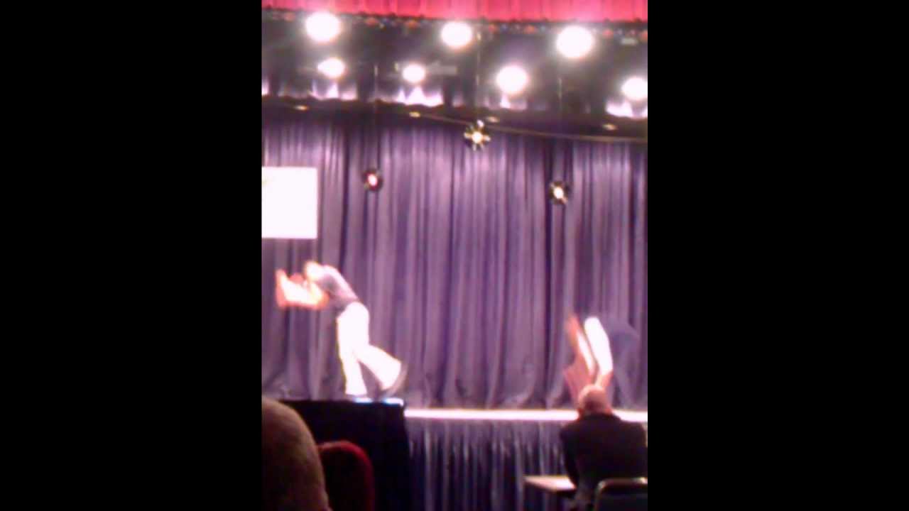 Michael Rabb's Mr. Millville Dance performance.