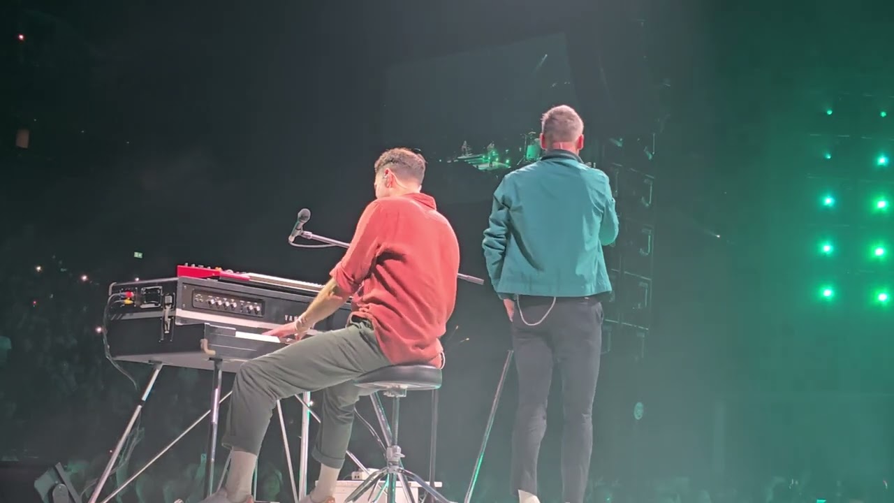 Keane, Somewhere Only We Know - Co-Op Live Manchester Oct 24