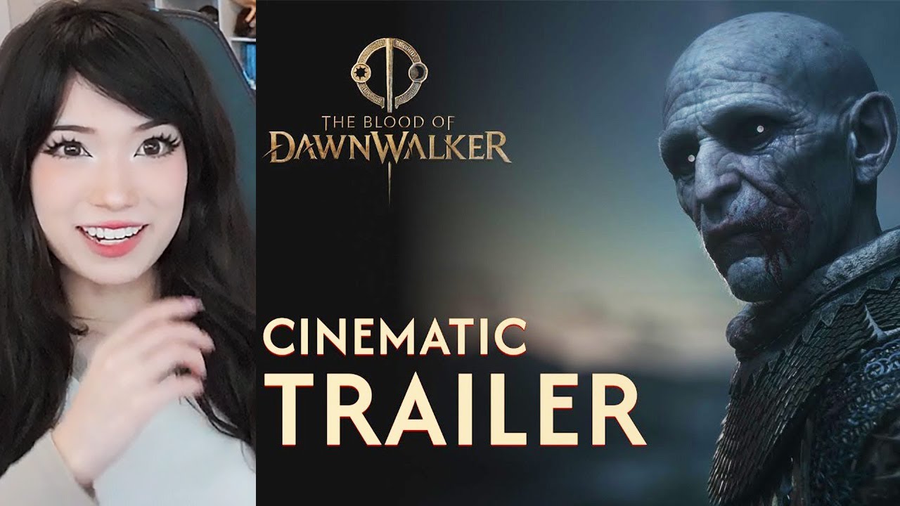 Emiru Reacts to The Blood of Dawnwalker Cinematic Trailer