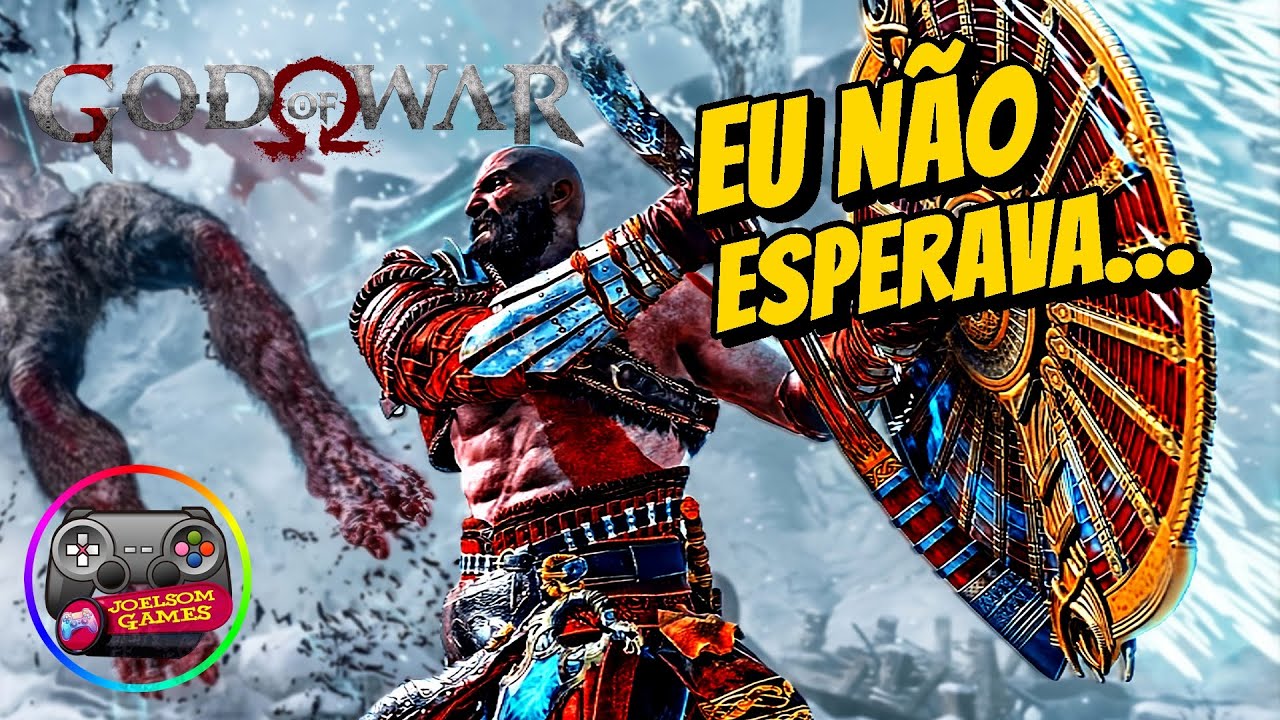 EU NÃO ESPERAVA POR ISSO! 😱 - GOD OF WAR (EPISÓDIO 12)