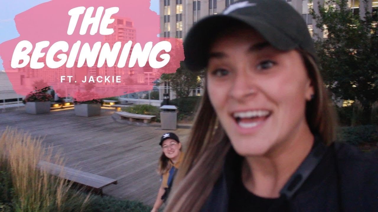 the beginning ft. Jackie