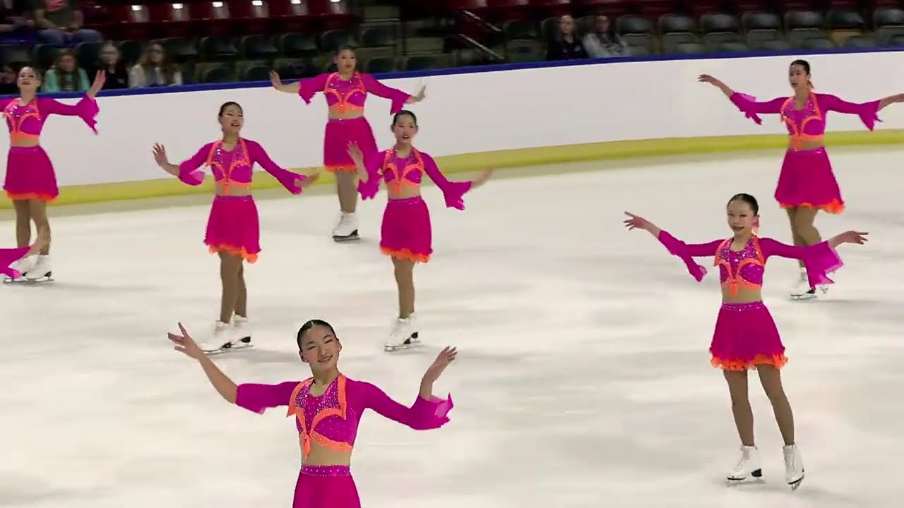 Team Image Black | Intermediate Teams Free Skate | 2026 U.S. Synchronized Skating Championships