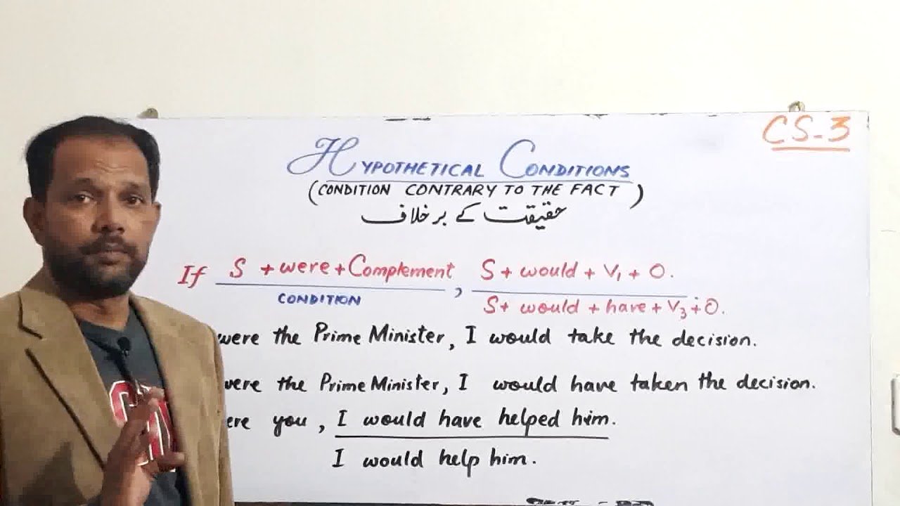 Hypothetical Condition-CS-3(NAWED NAQVI)