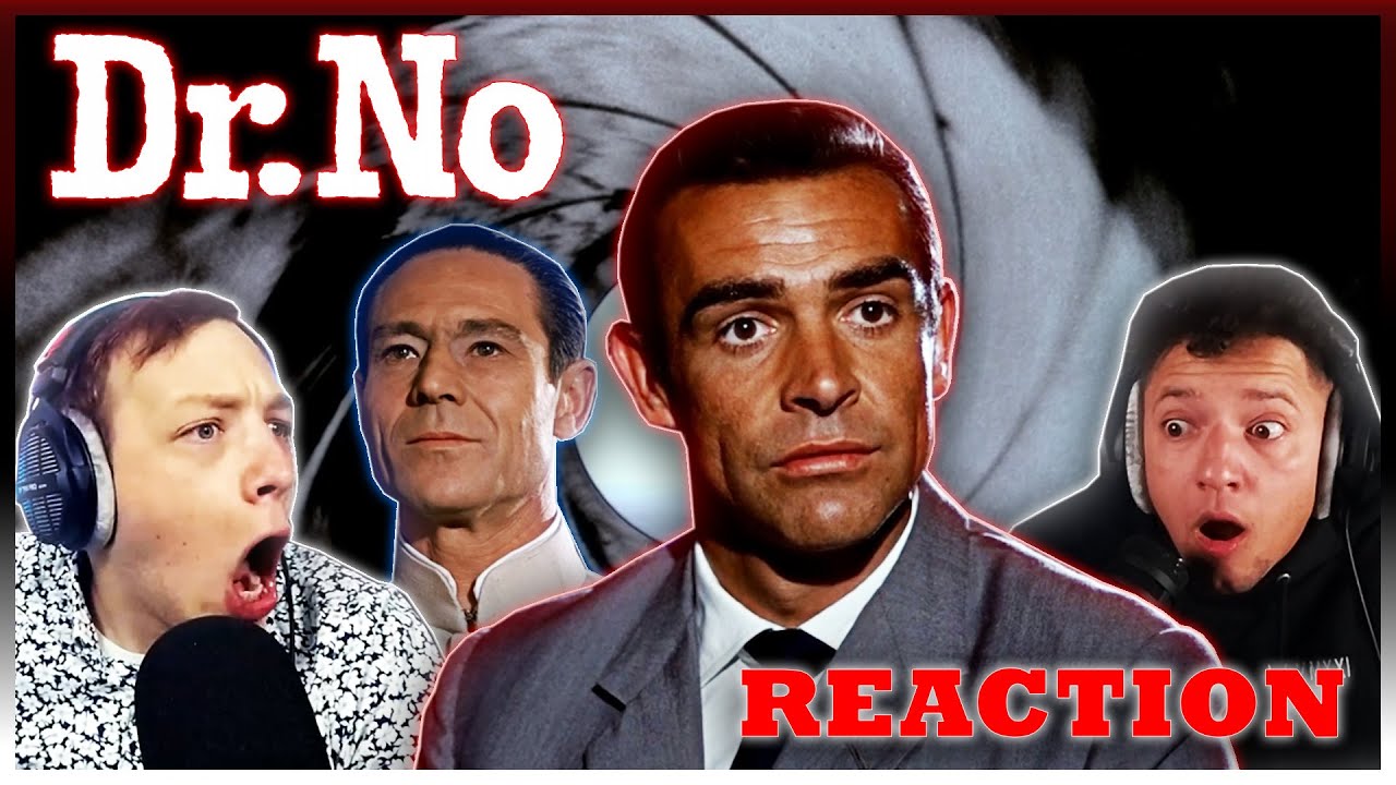 «Доктор Ноу» (1963) показал нам *ОРИГИНАЛЬНОГО* Бонда! — Первый просмотр — Реакция на фильм/Обзор