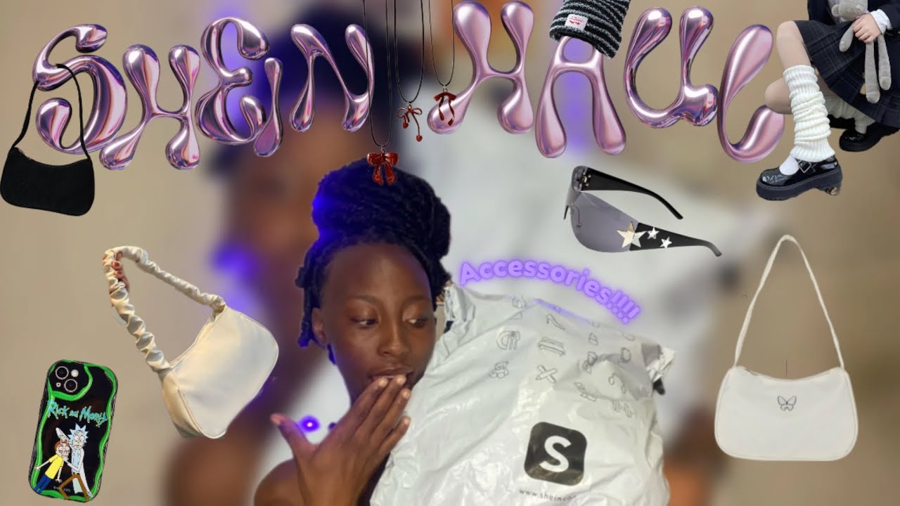 SHEIN haul!!!! accessories|first ever sit down video|South African YouTuber 🇿🇦