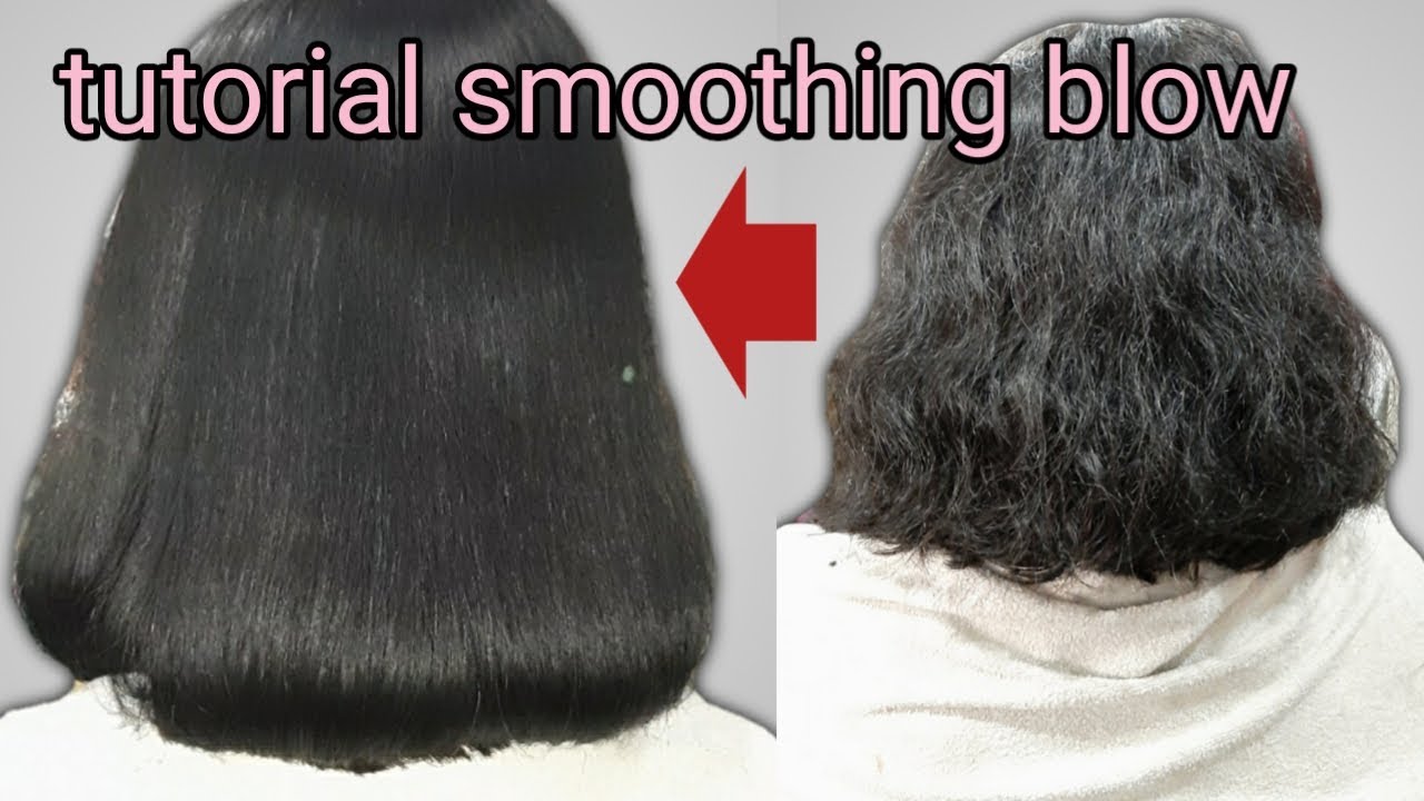 Tutorial smoothing blow
