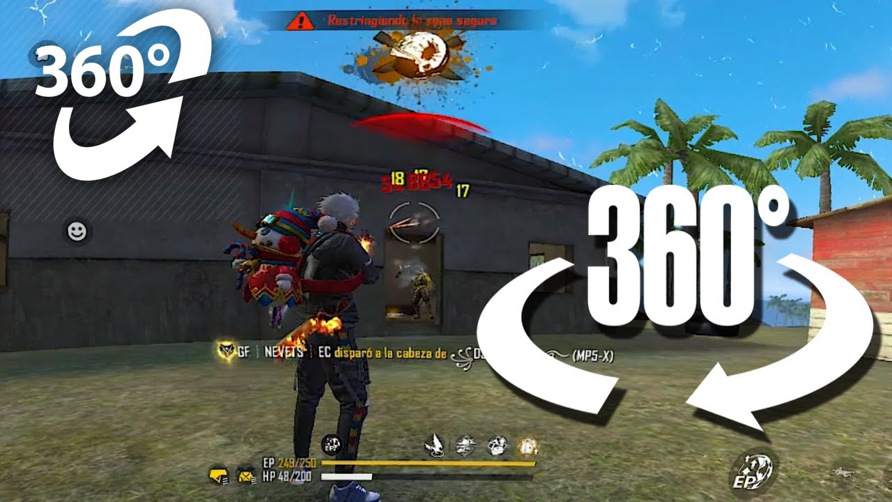 Free Fire 360&ordm; video juego como lo juego con alta calidad - 2021