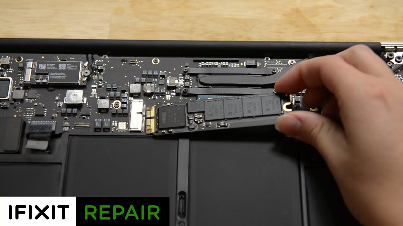How To: Replace the SSD in your MacBook Air 13
