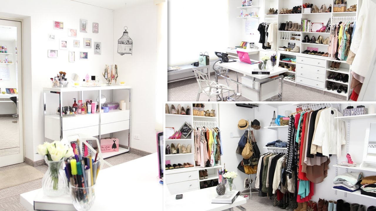 Closet/Office Tour ♥