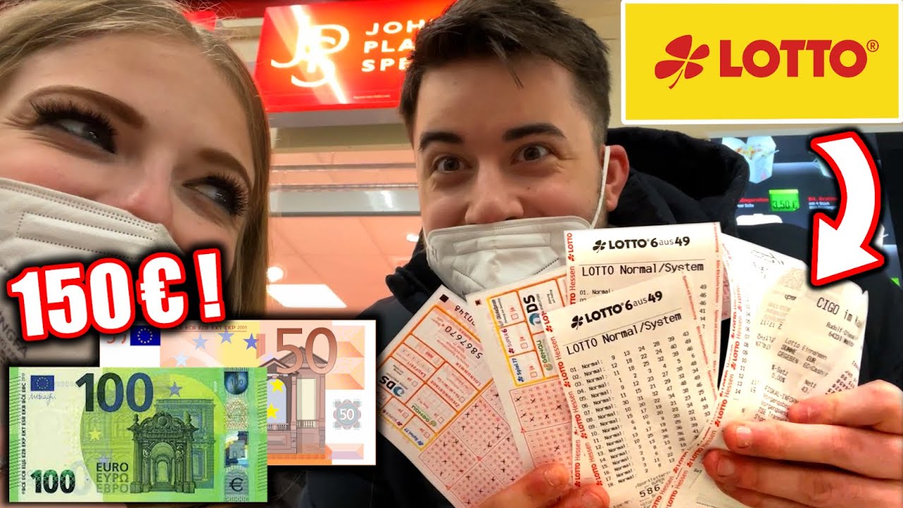 WIR SPIELEN FÜR 150€ LOTTO + EURO-JACKPOT ! WERDEN WIR REICH ?