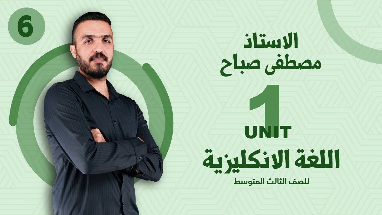 اللغة الانگليزية_الثالث المتوسط _قطعة مول الجوهزة وموضوع ترتيب الصفات اليونت الاول
