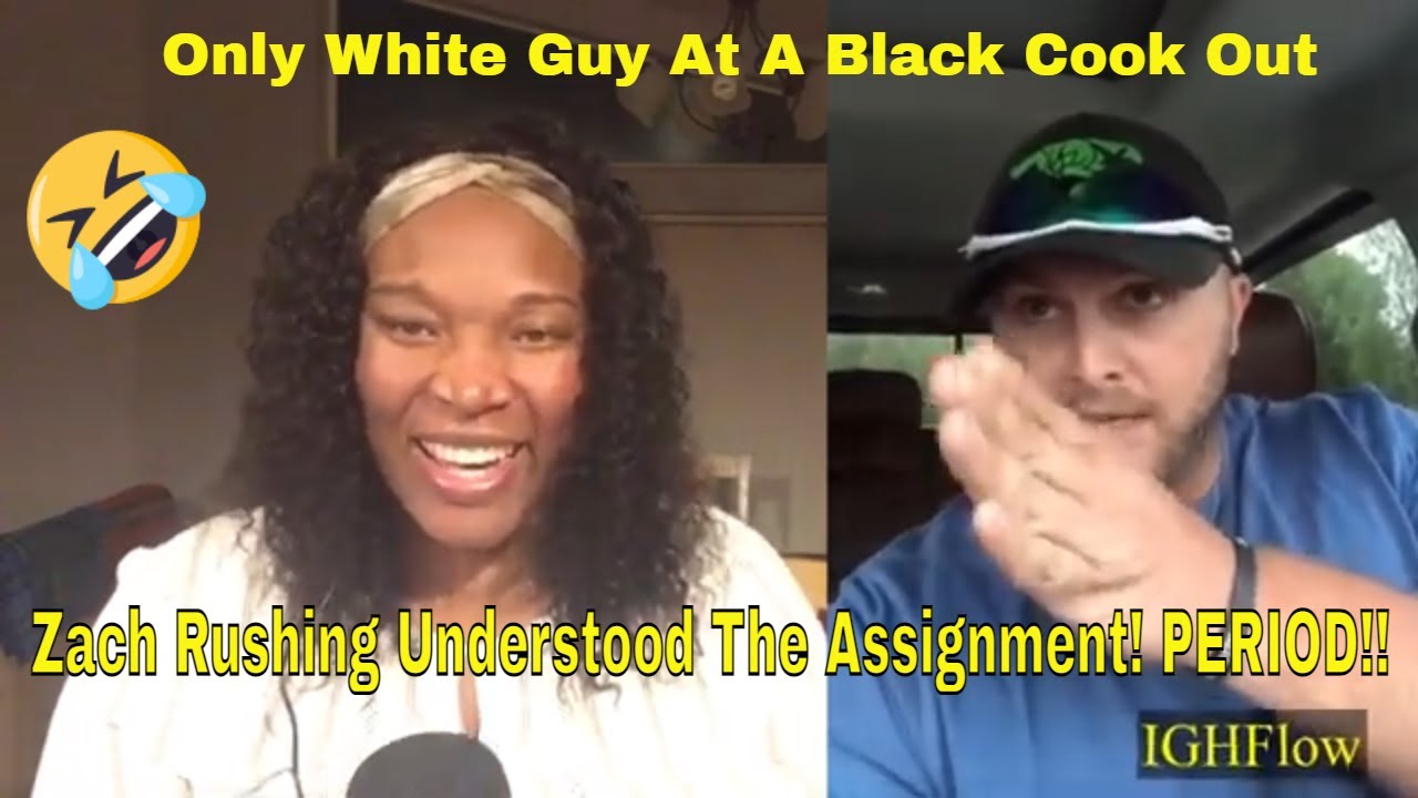White Guy Goes To  First Black CookOut!! || He was Shocked!  | He Crazy!🤣 Reaction
