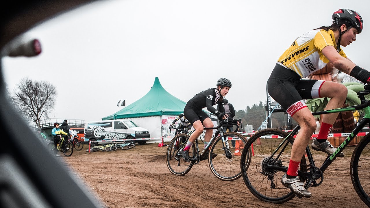 Stevens Cyclocross Cup 2021/22 - Mölln Course Recon