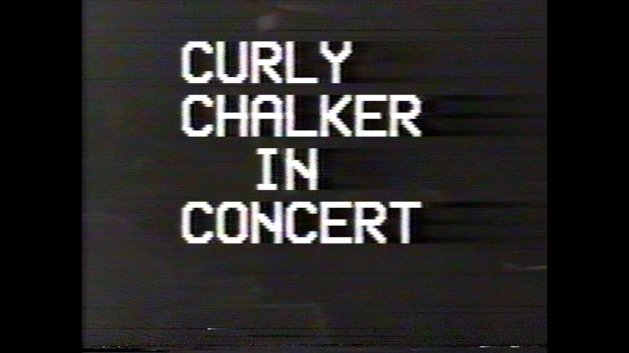 Curly Chalker - You Are The Sunshine Of My Life - Live - 1986