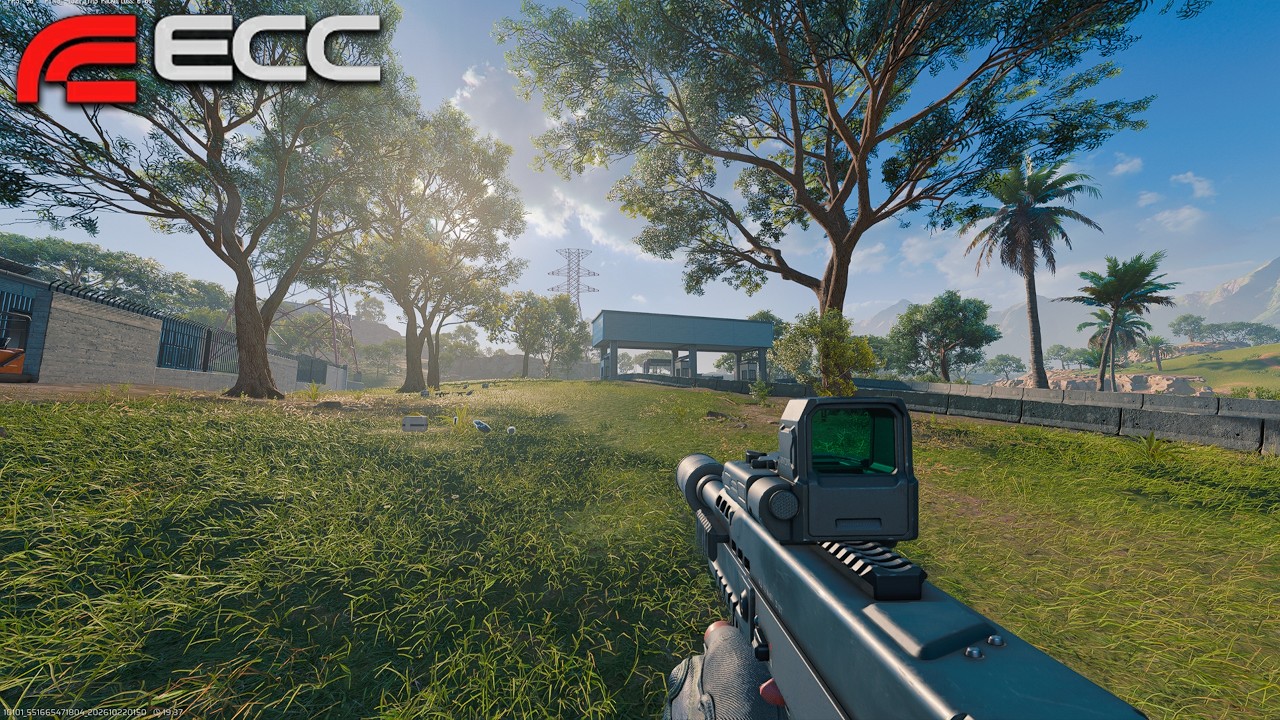 ECC: RedLine LOWEST Graphics Gameplay | Shutter Island Map