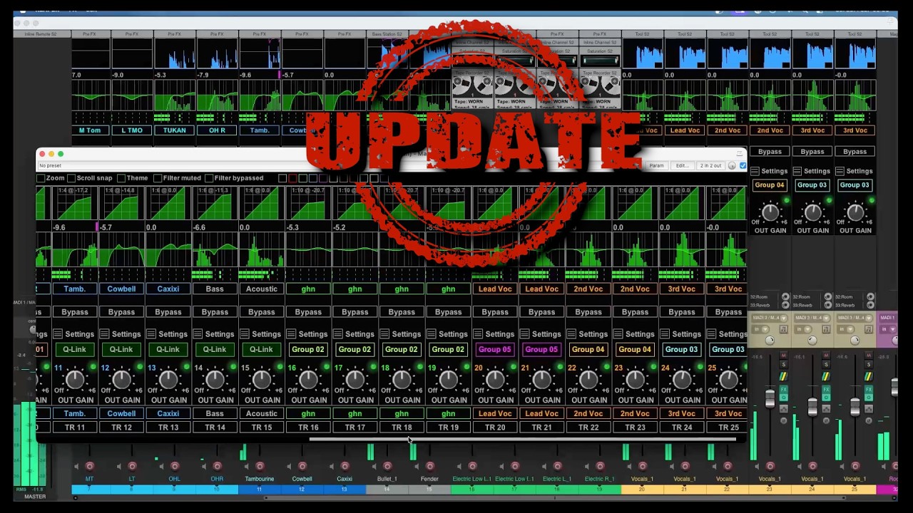 UPDATE the Channel Strip plugin (Tukan Studios)