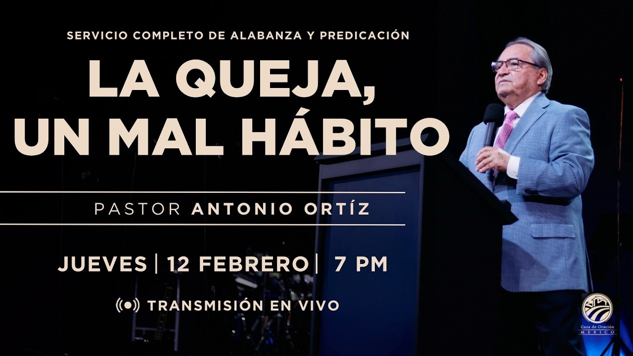 Jueves 12 de febrero de 2026 - 7:00 p.m. / Reunión General