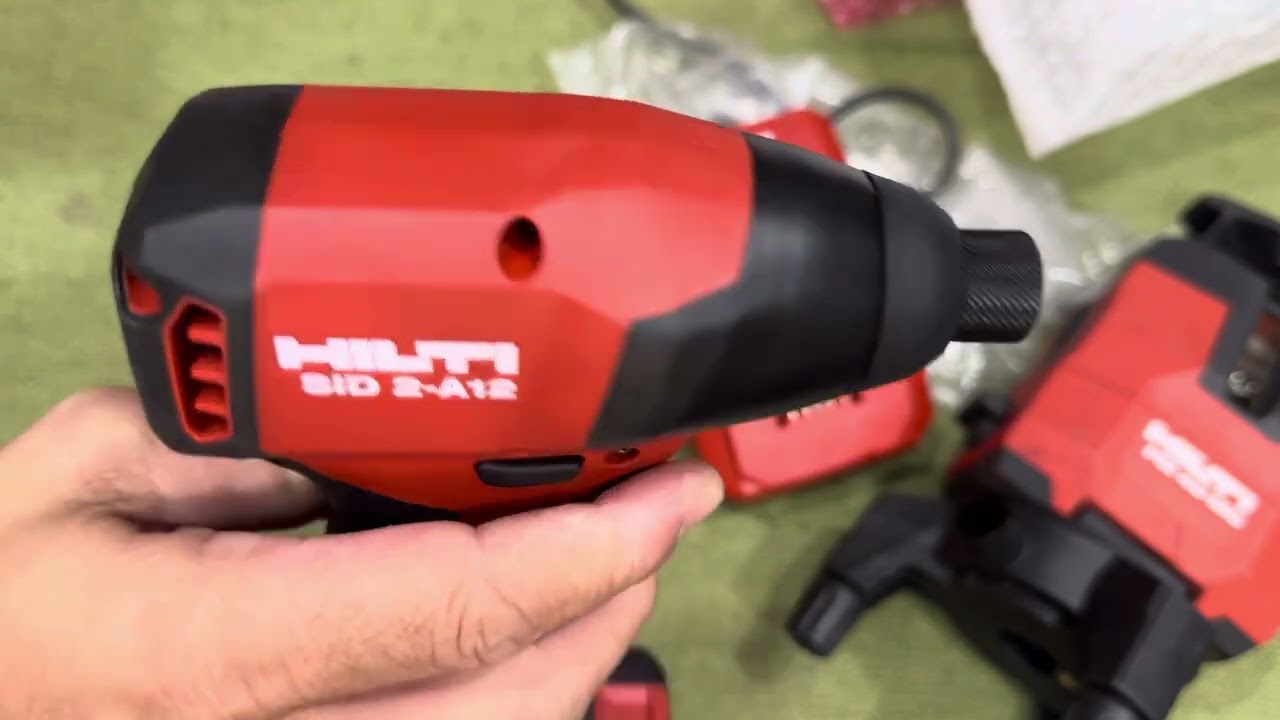 Máy vít hilti sid 2-A12 new Fun combo, laser Hilti 12 0903397180 