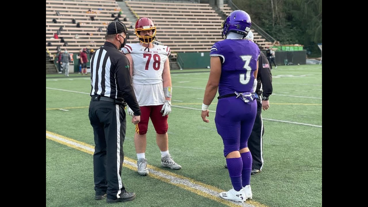 😬👀 Irish Beatdown | (3-2) O'dea Fighting Irish ☘️ vs. (1-4) Garfield Bulldogs 🐶 I Full Game 2021