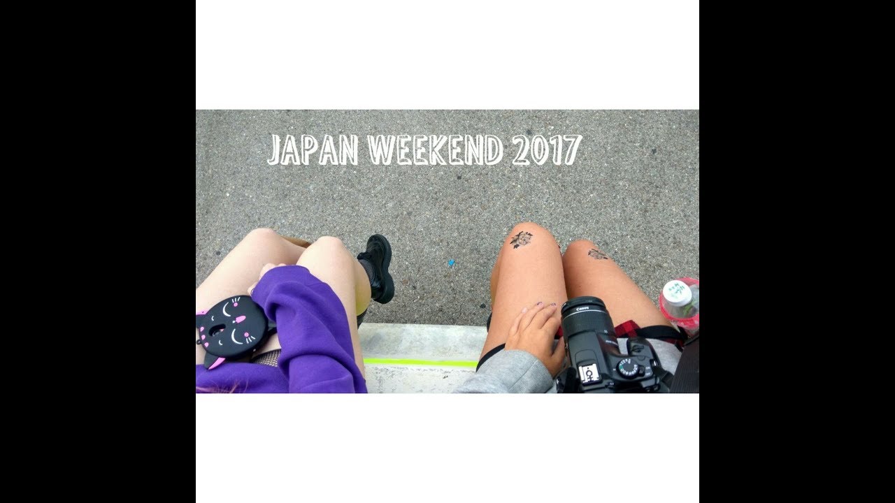 JAPAN WEEKEND| VLOG MOKUMOKU