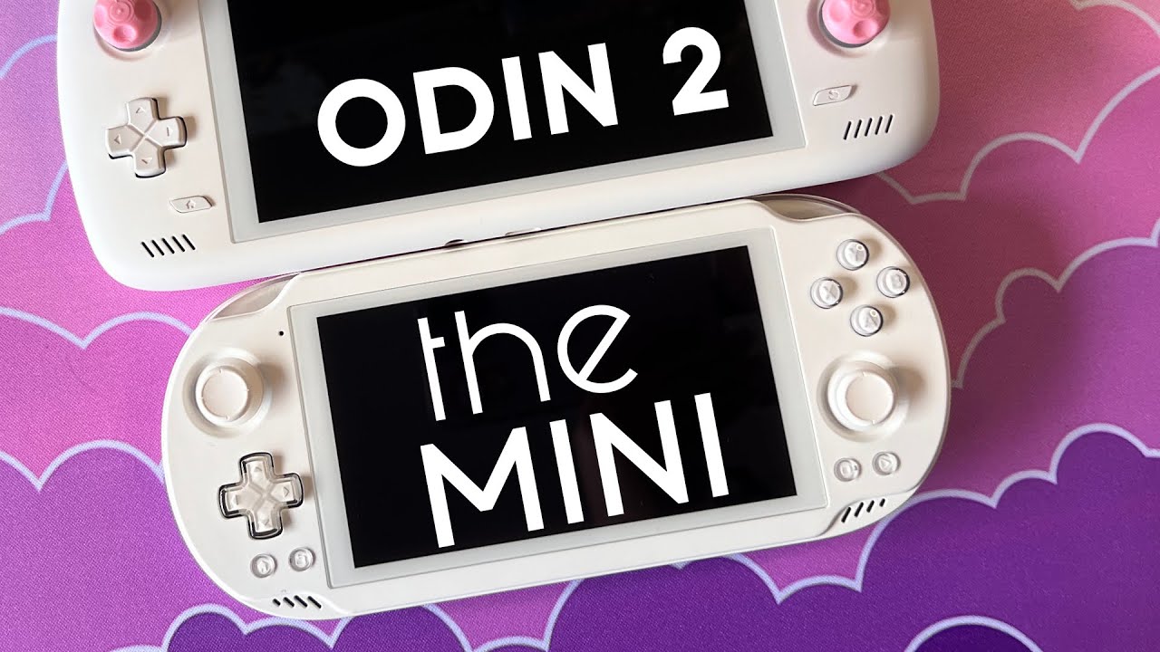 Odin2 Mini — мощный, компактный и симпатичный!