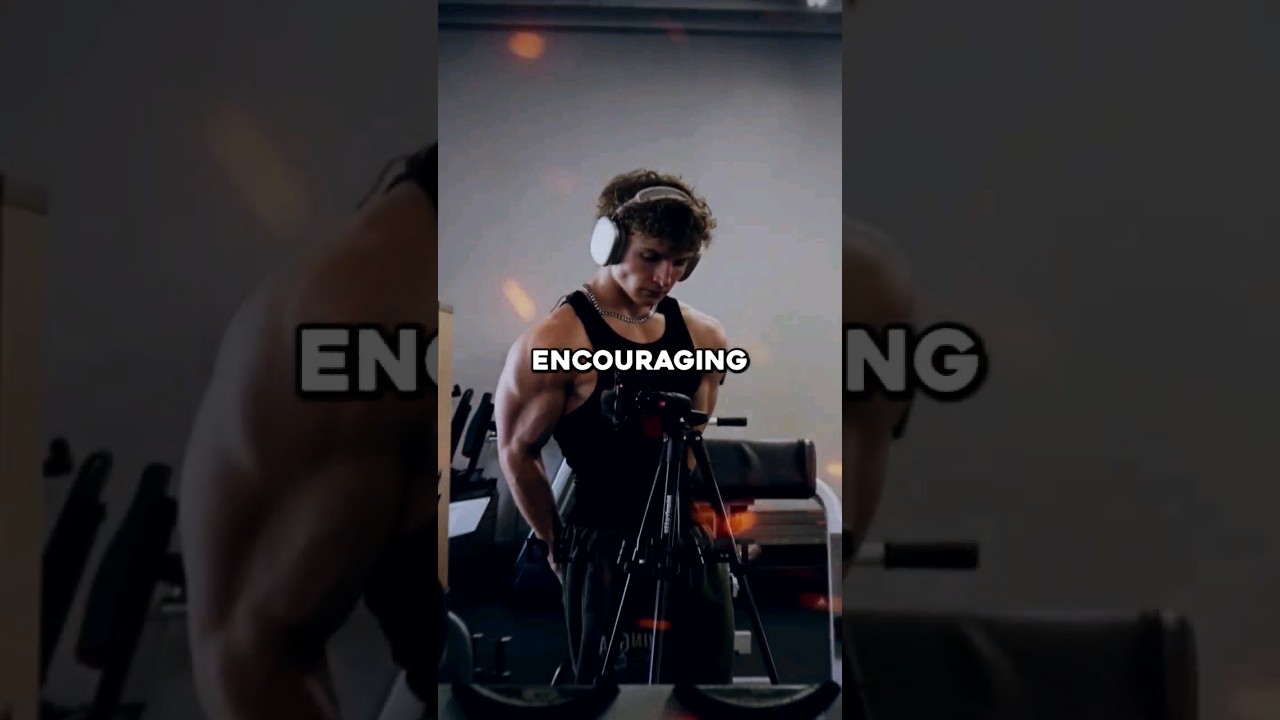 Chronical Illness hasn't stopped him | What's your excuse? #gymedit #gymmotivation