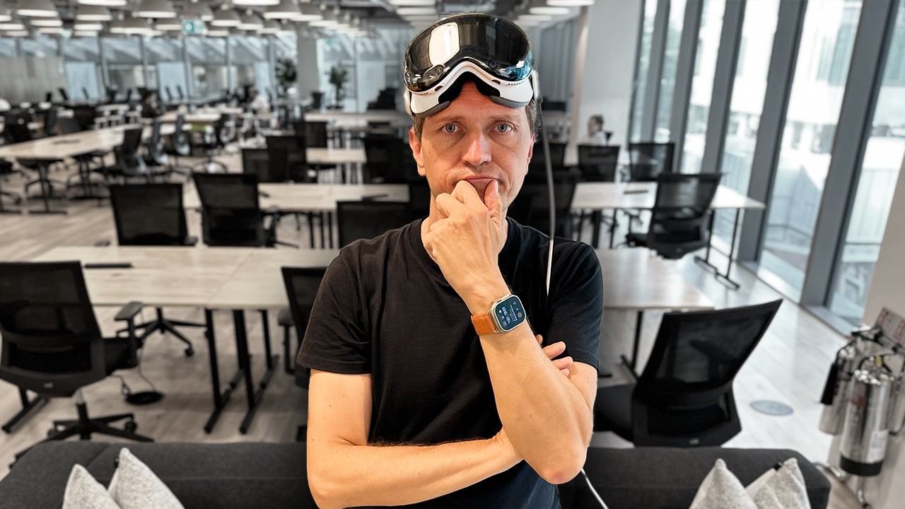 I Spent &pound;3,600 on a Productivity Boost: Is&nbsp;The&nbsp;Apple&nbsp;Vision&nbsp;Pro&nbsp;Worth&nbsp;it?