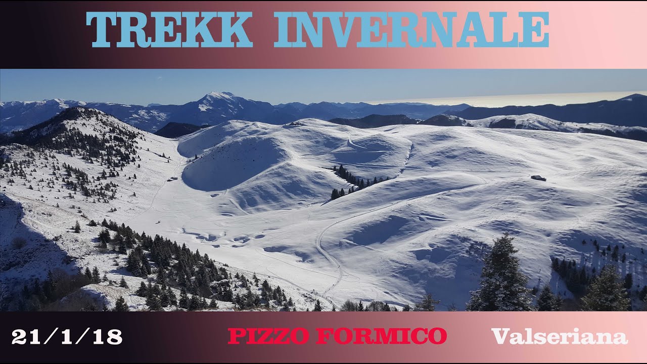 PIZZO FORMICO 1636 mt e Rif. PARAFULMINE invernale (BG)