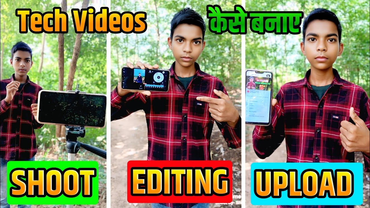 How To Make Tech Videos | Tech Video Kaise Banaye | Technical Video Kaise Banaen 2025