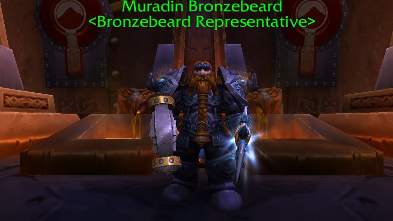 Azeroth Sohbetleri #223 - Muradin Bronzebeard